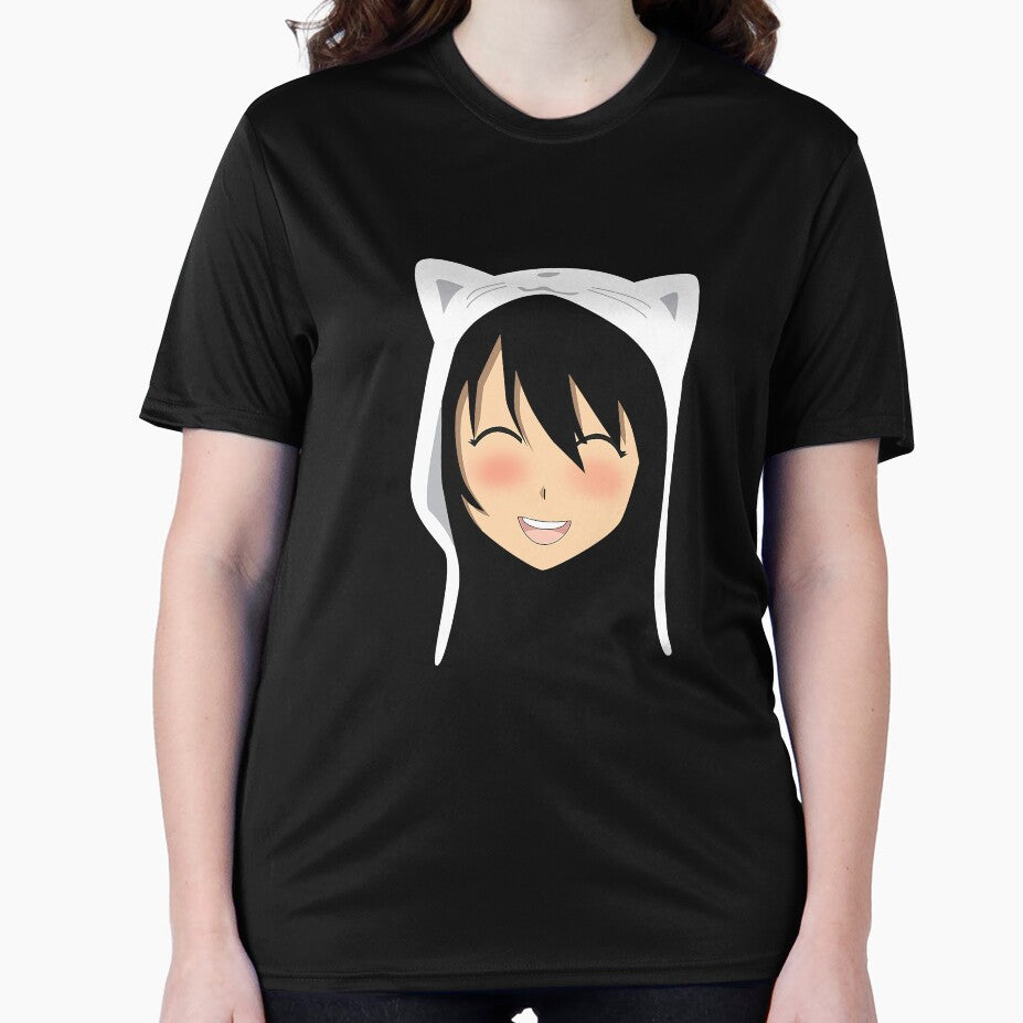 Anime Face Cat Manga Lover Otaku Style by gonzales6422