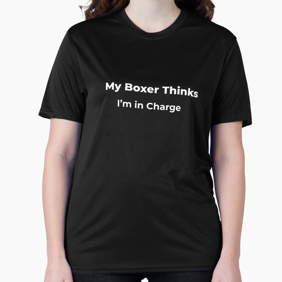 My Boxer Thinks I’m in Charge by FWAHAB