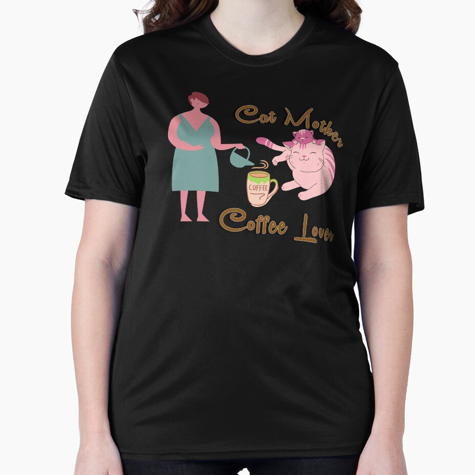 Cat Mother Coffee Lover by Ashu-Tyagi