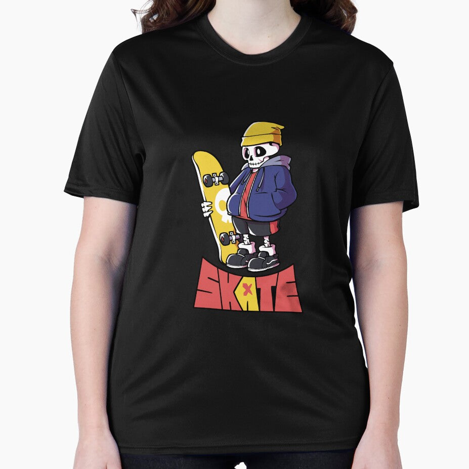 Skate Skull by yogiskencing