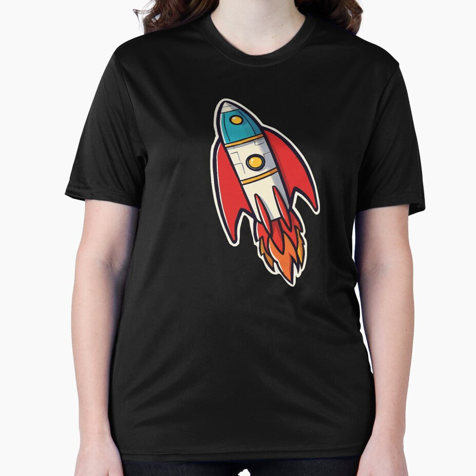Retro Patterns | Space Rockets | UFO Patterns | Vinage Patterns by ShaneUFO