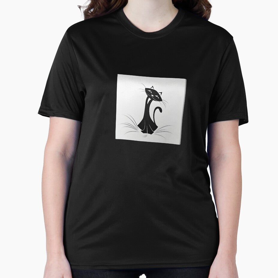 Minimalist cat by RadiantGraphics