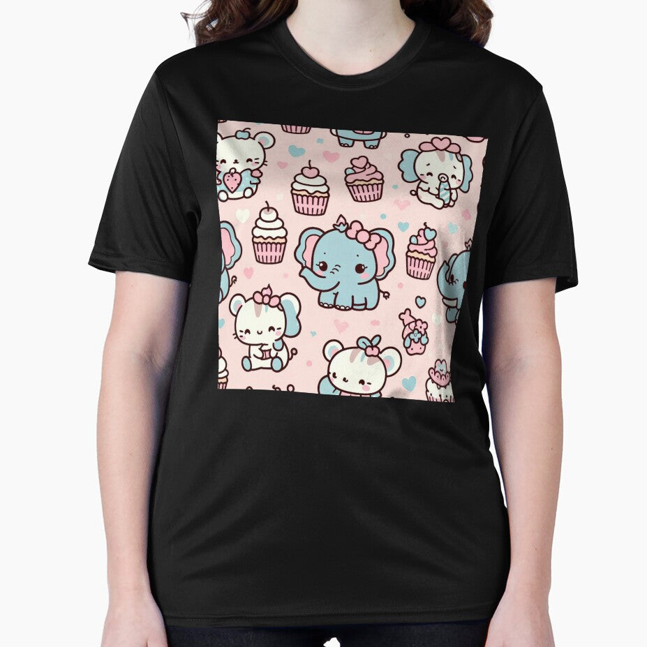 Pastel Kawaii Vibes – Cute Animal Design by janusa