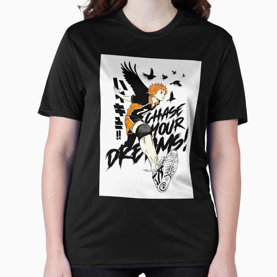 Anime T-Shirt by HOME-AIR