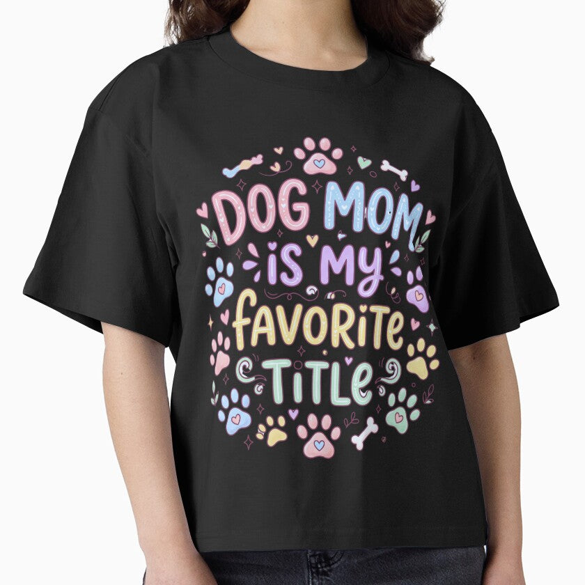 Dog Mom Mothers Day Gift For Dog Lovers Cute Pet Mom by Im-Ara