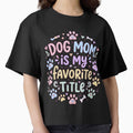 Dog Mom Mothers Day Gift For Dog Lovers Cute Pet Mom by Im-Ara