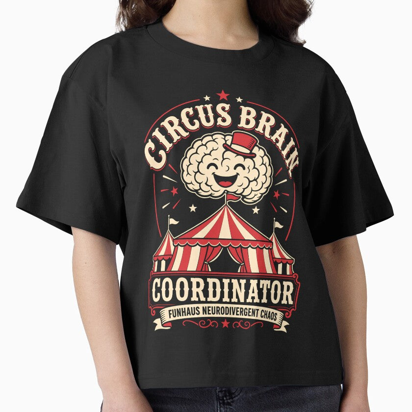 Funny Neurodivergent Chaos Coordinator by KAYJAY DESIGNS