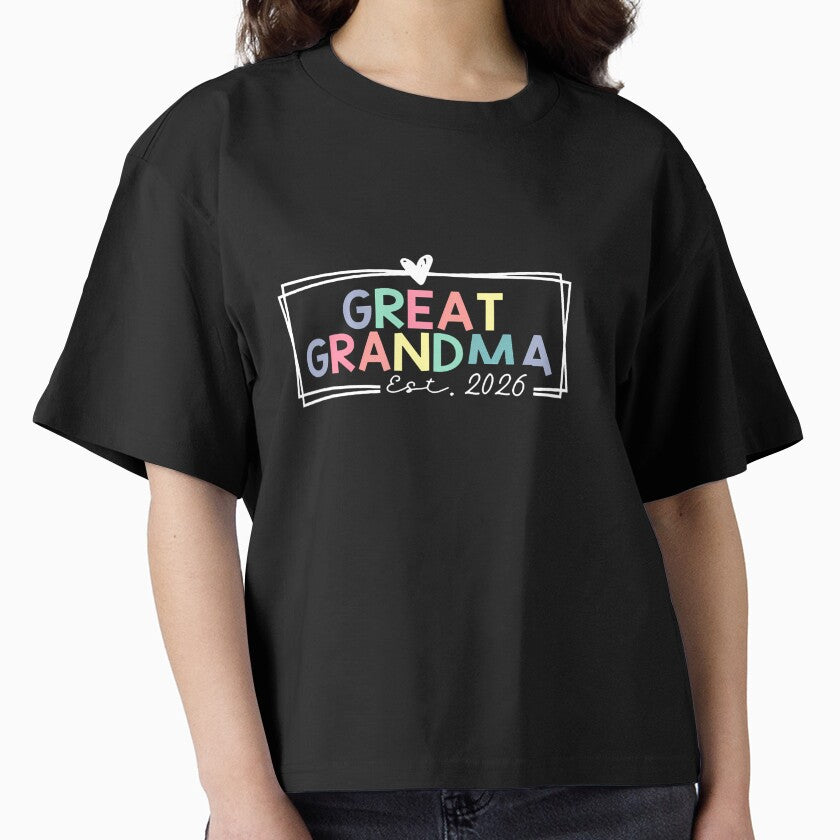 Great Grandma Est 2026 Promoted To Great Grandma by GabrielaPeterse