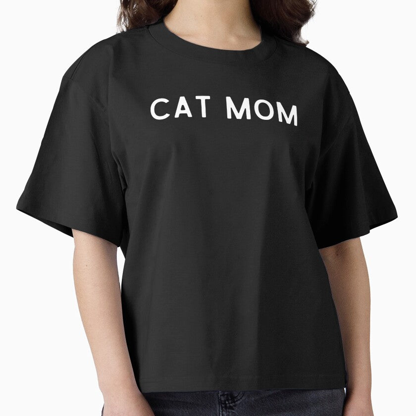 Cat Mom Shirt, Cat Lover Shirt by Sleepy Cat Design