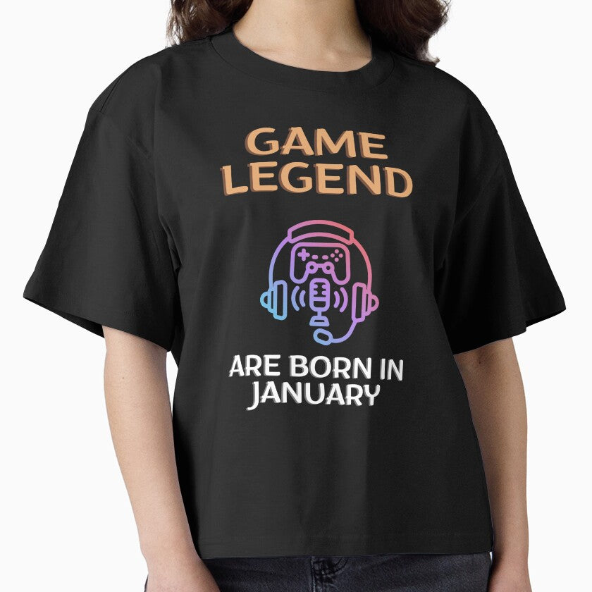 Game legend - Born in January - BW by Nemesiscrowd