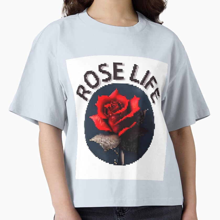 Rose Life Pixel Art by Basunat