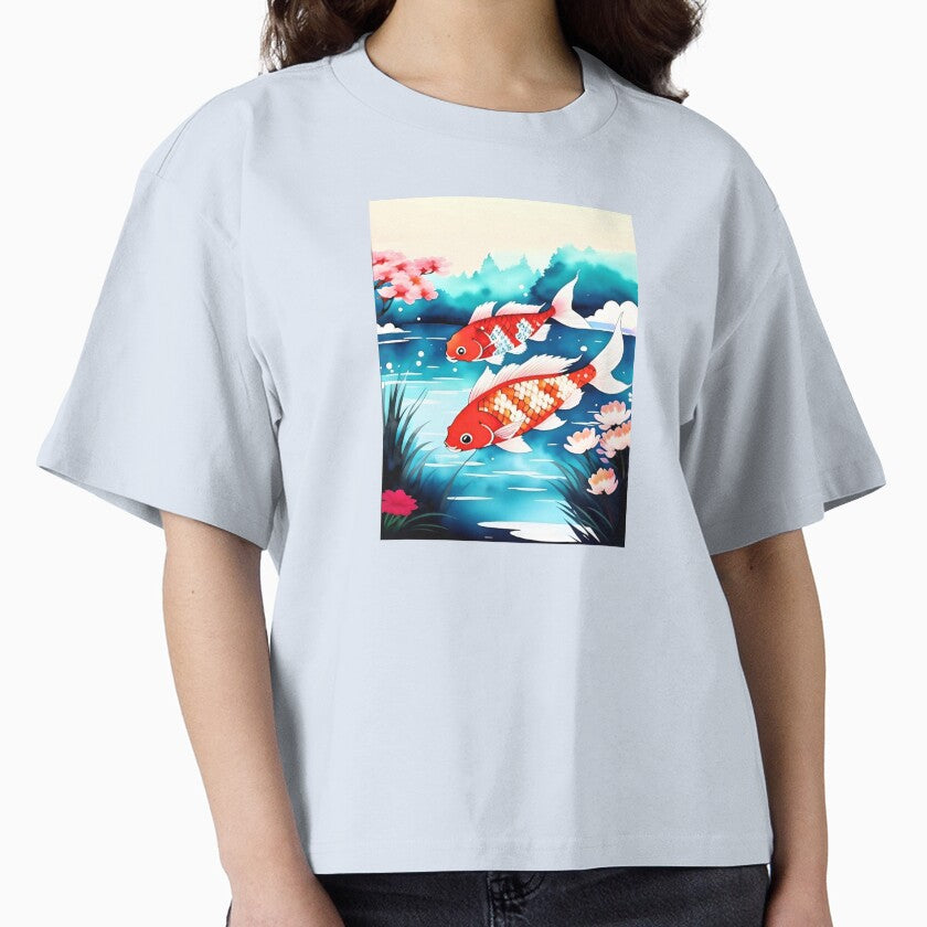 Enchanted Lake Koi Fish by Whimsy Fae Studio