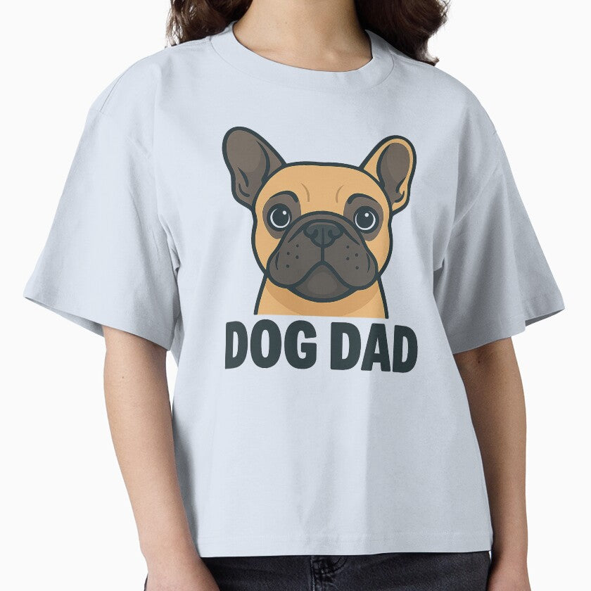 Dog Dad – French Bulldog Edition | Funny Gift for Frenchie Lovers by The Sandy Design Store