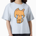 Sad Cat In Grunge by tnwbank