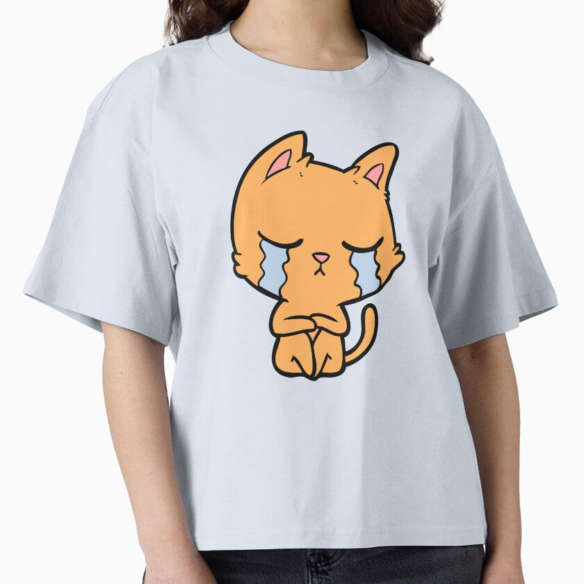 Sad Cat In Grunge by tnwbank