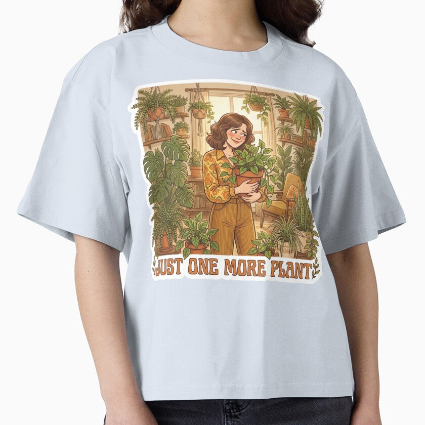 Just One More Plant Vintage Botanical Indoor Jungle Aesthetic by urbinet
