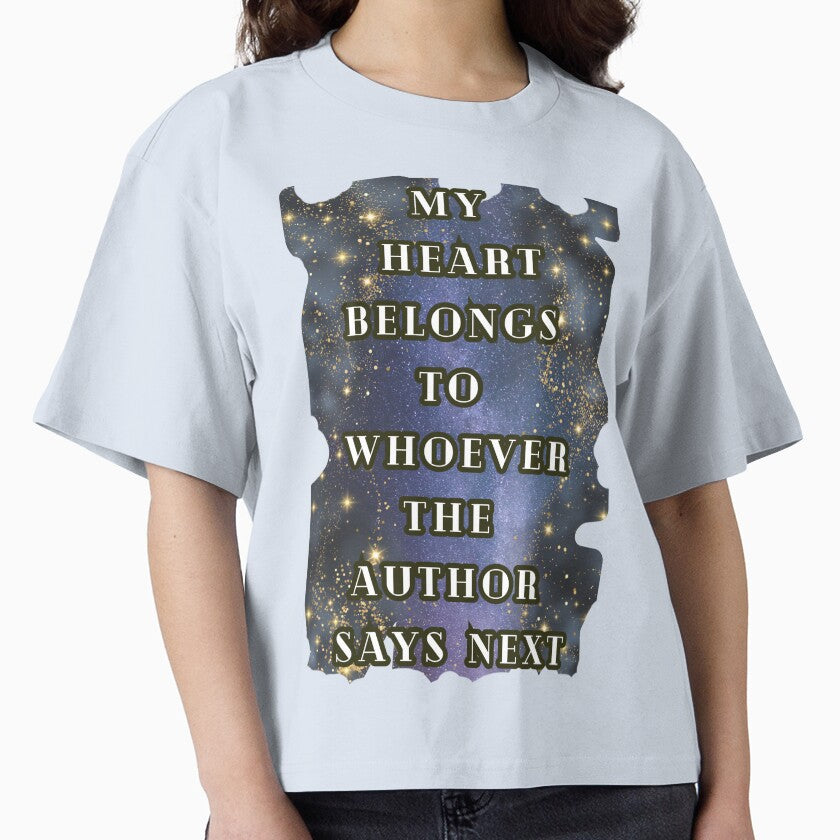 My Heart Belongs To Whoever The Author Says Next, Dark Romance Book Lover by DarkRomanceMom