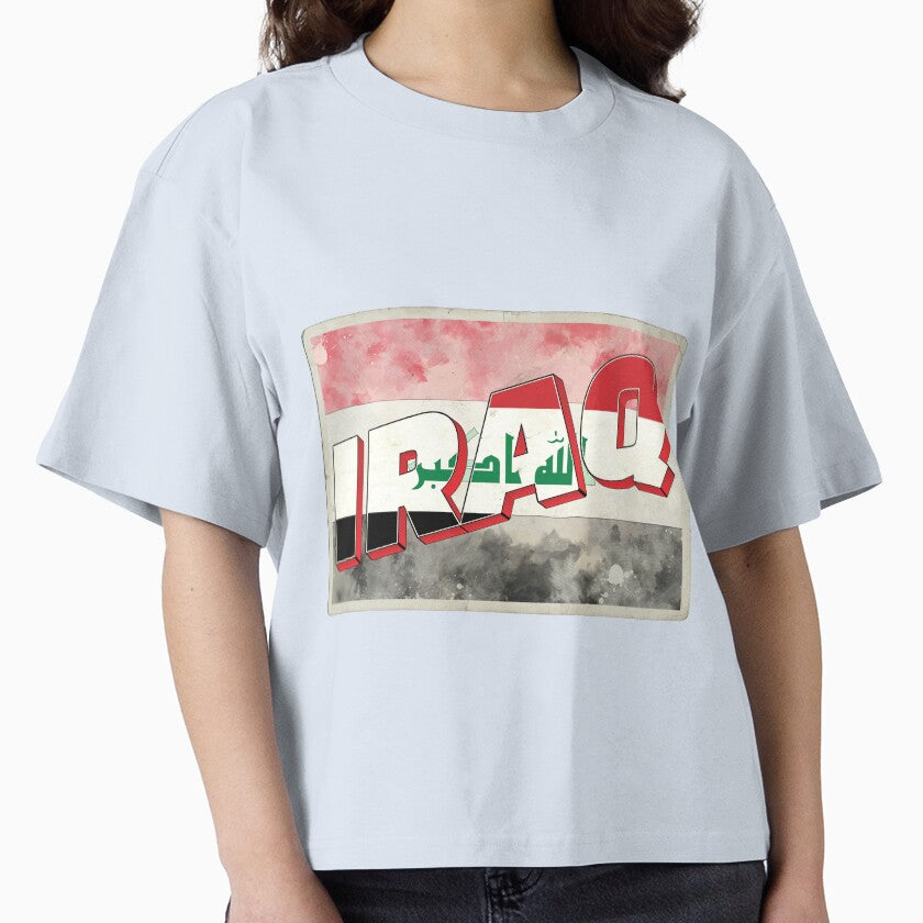 Iraq Vintage style retro souvenir by DeveloperProp0