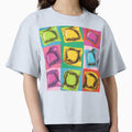 Ravioli Pasta Pop Art 2 by AstroRisq