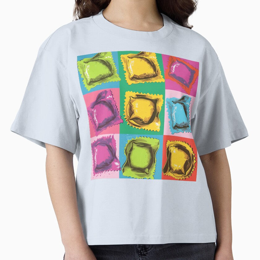 Ravioli Pasta Pop Art 2 by AstroRisq