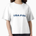 USA FAN T-Shirt – Bold American Flag Match Day Tee | Uncle Jichuan by Uncle-Jichuan