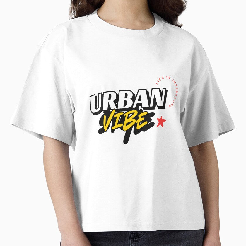 Urban Vibe Streetwear Typography Design by YOANAH