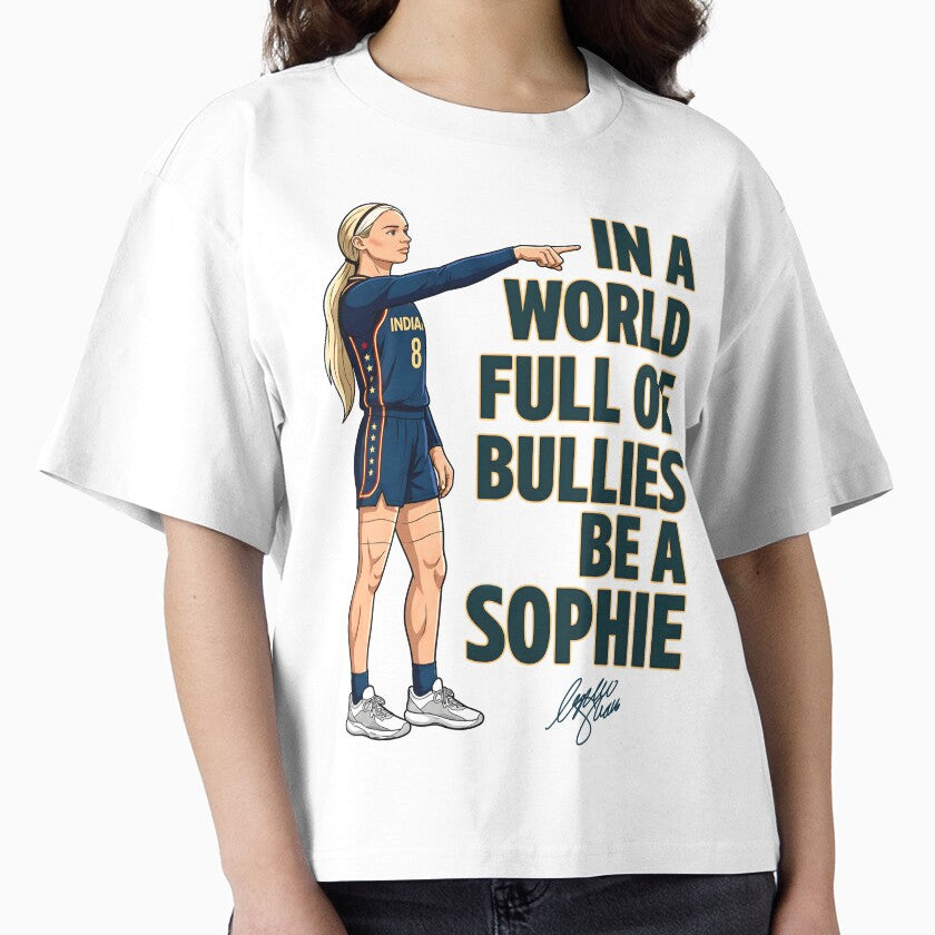 Sophie Cunningham In A World Full of Bullies Be a Sophie by Cardinsardina