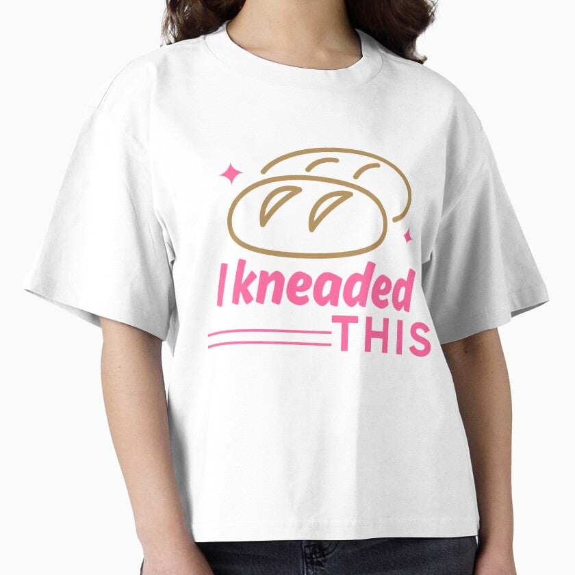 Baking pun | I kneaded this bread design by Doozie designs