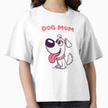Dog Mom Cute Cartoon Dog Design by Cool-cat-art
