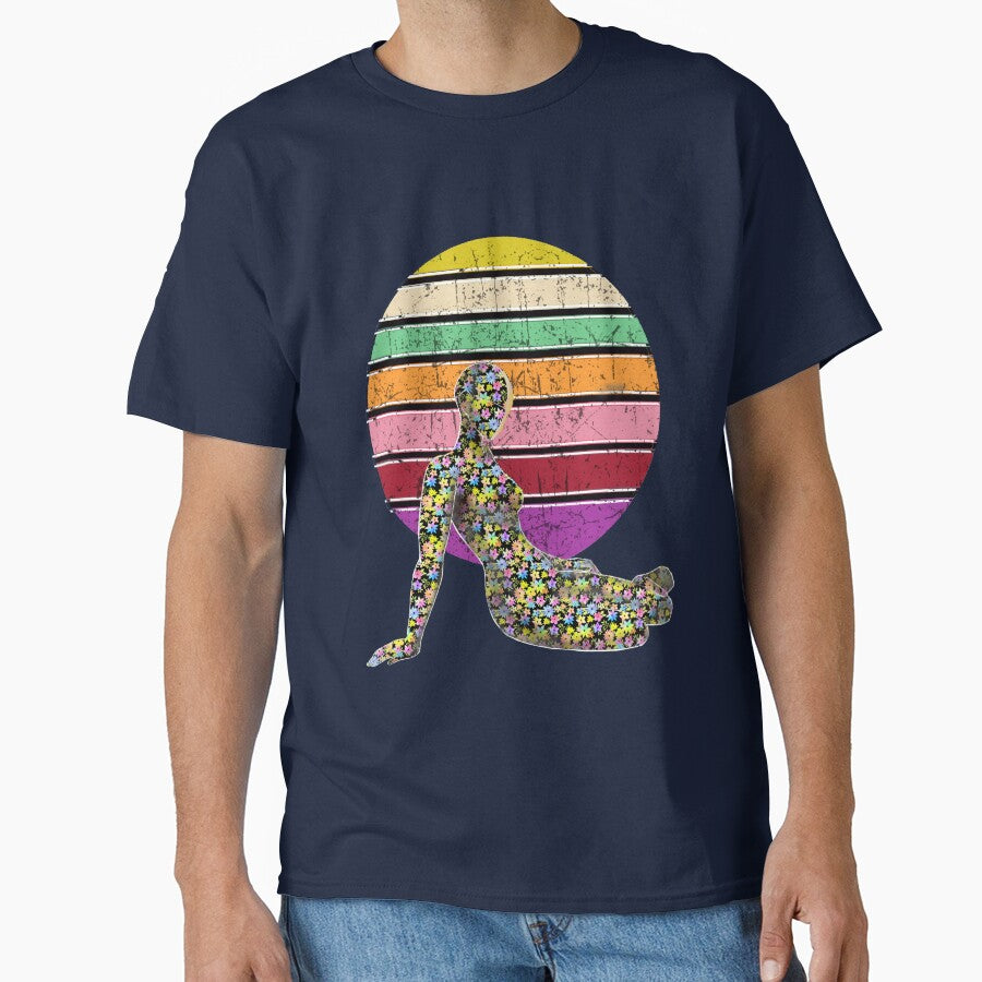 Aesthetic Yoga, Retro yoga, Best art yoga for life ever, Anime Yoga Design.. by Dodern