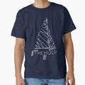 Cool White Labelled 420 Sailboat Design by Aleksandra  D