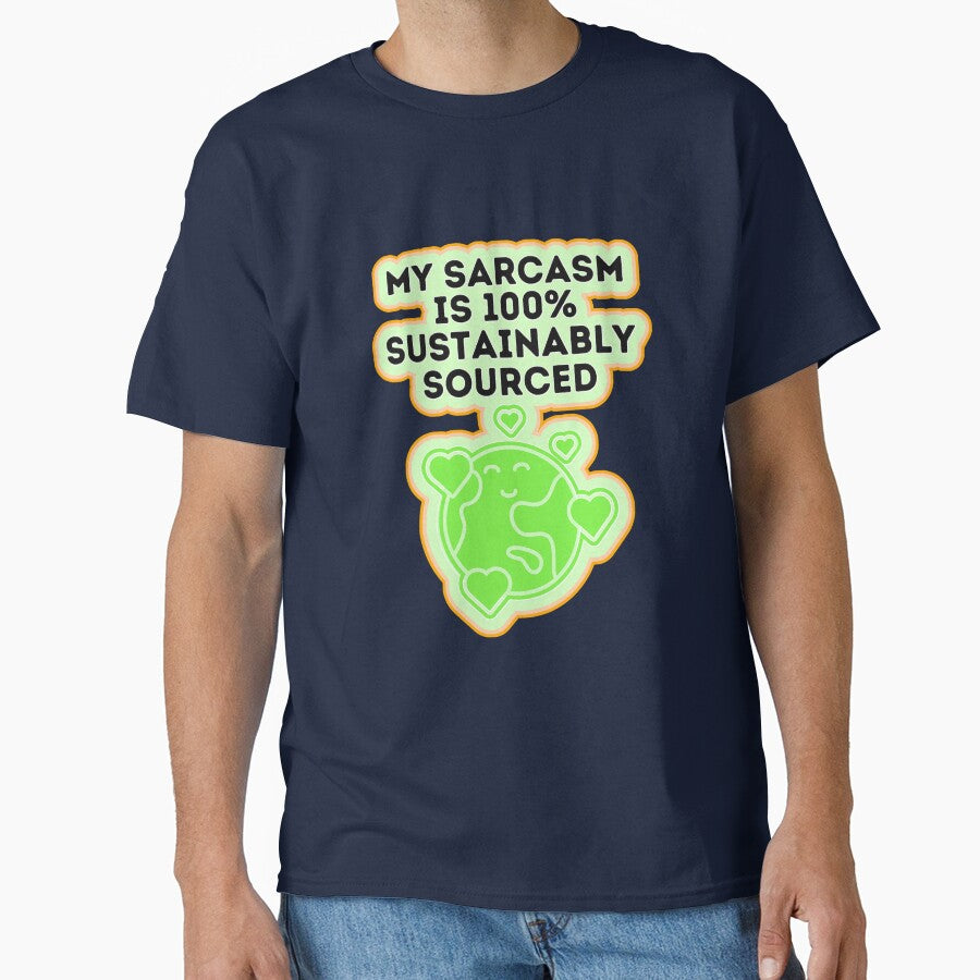 Awesome Sarcasm 70s Style Sarcastic Person by Renata Illustrata