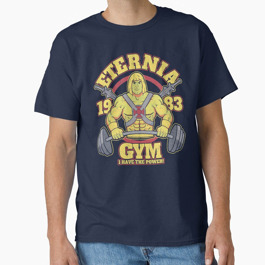 Eternia Gym by jozvozdesign