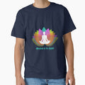 Meditate and be happy yoga by Khushi Graphics
