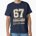 67 Class of 2026 – Next Level: Adulthood Graduation Senior Shirt by Swanny's Custom T-shirt and Gift Designs