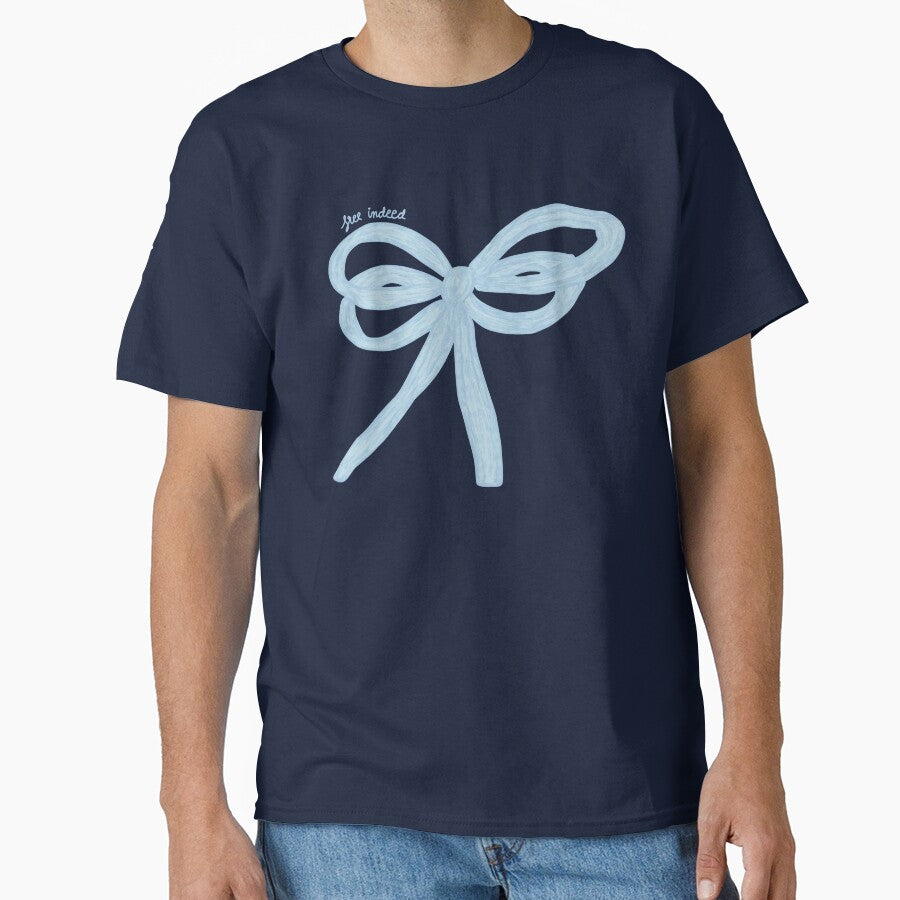 Aesthetic Blue Christian Bow by coastal collective