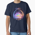 Cosmic Chakra Lotus: Rainbow Balance & Spiritual Symbols by Duoluminis-luminko