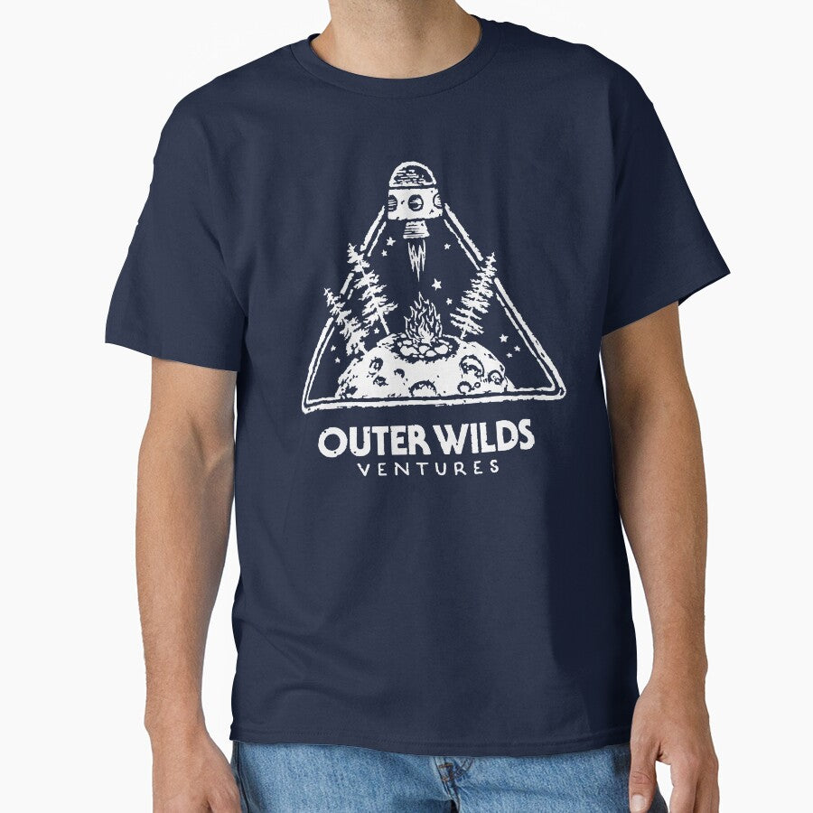 Outer Wilds Ventures minimalist by queimadus