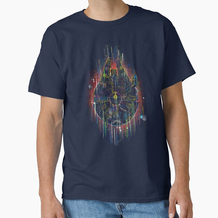 The neon falcon by kharma zero