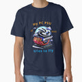 PSU tries to Fly, a funny computer gift, for the geek and cpmputer lover by PiperParrot