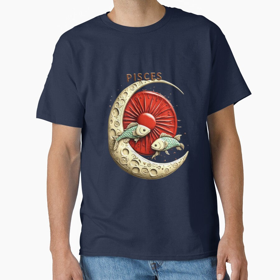 Pisces Zodiac Celestial Seal | Elysium Echoes Icon by Shift-Bloom