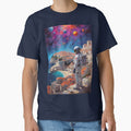Astronaut in surreal space by M-Y-A-R-T-