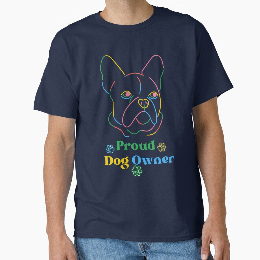 Proud Dog Owner Illustrated Digital Design by mangaworldart
