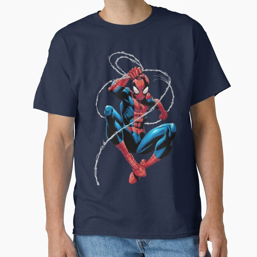 Spiderman Tshirt by Stickys-Spot