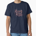 Good Girl Gothic Devil Typography by EmberlitPublish