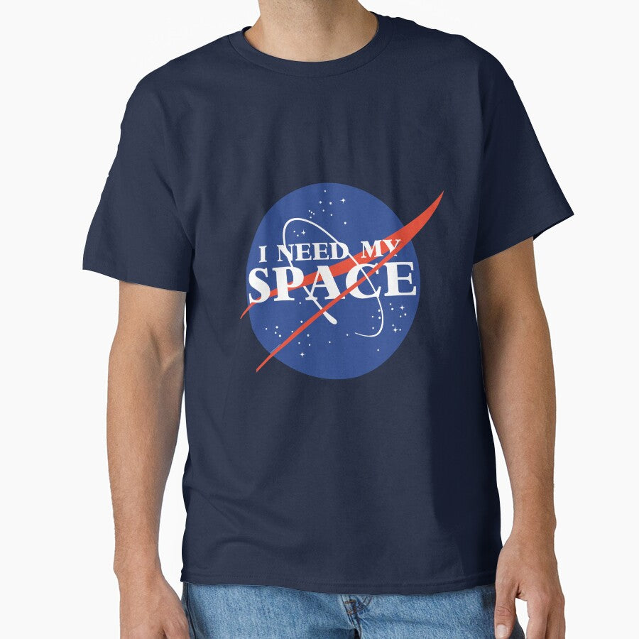 I Need My Space in Midnight Blue by johnta17