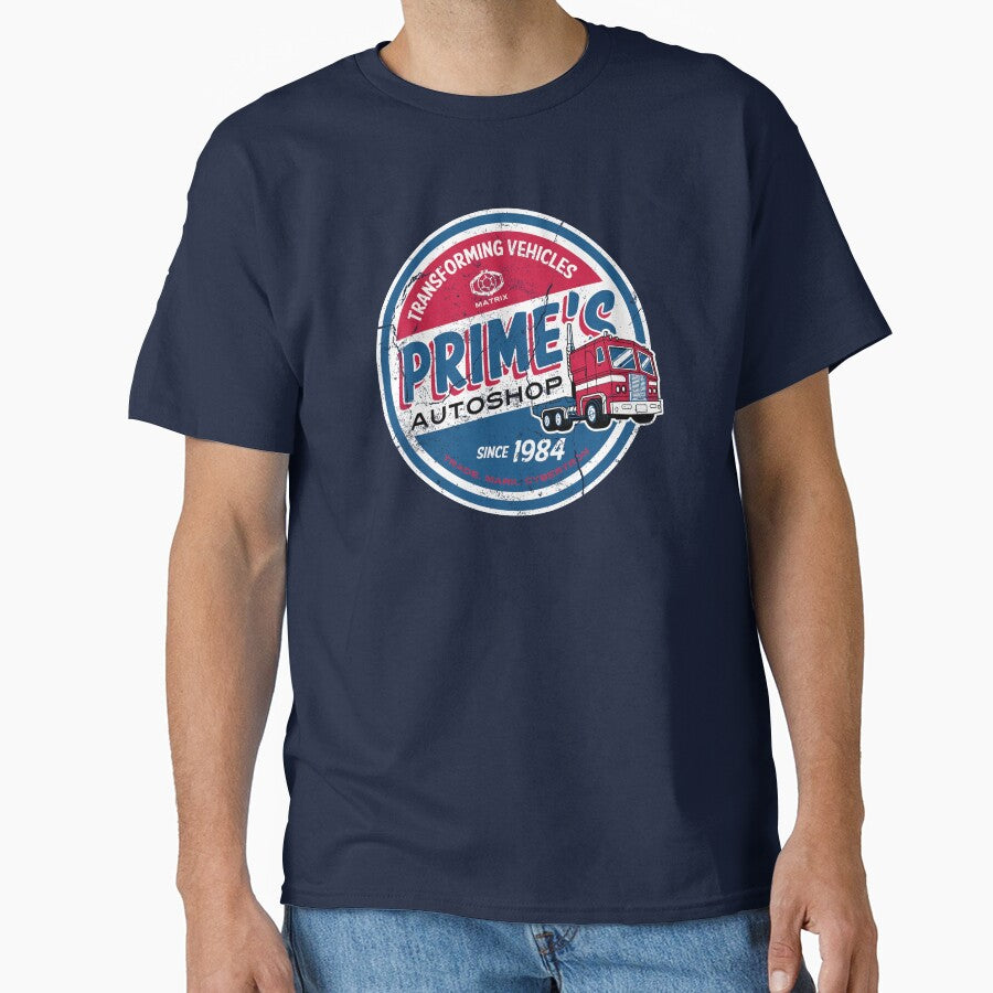 Prime's Autoshop - Vintage Distressed Style - Garage by Nemons