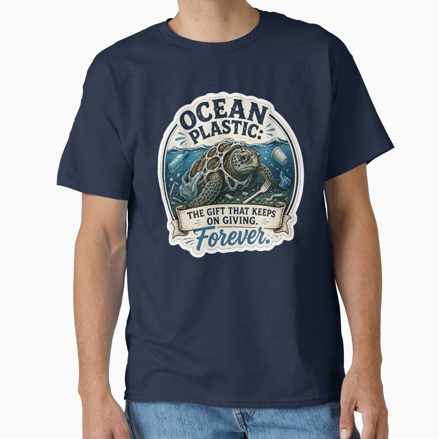 Ocean Plastic: The Gift That Keeps On Giving Forever by Stylishly Eco