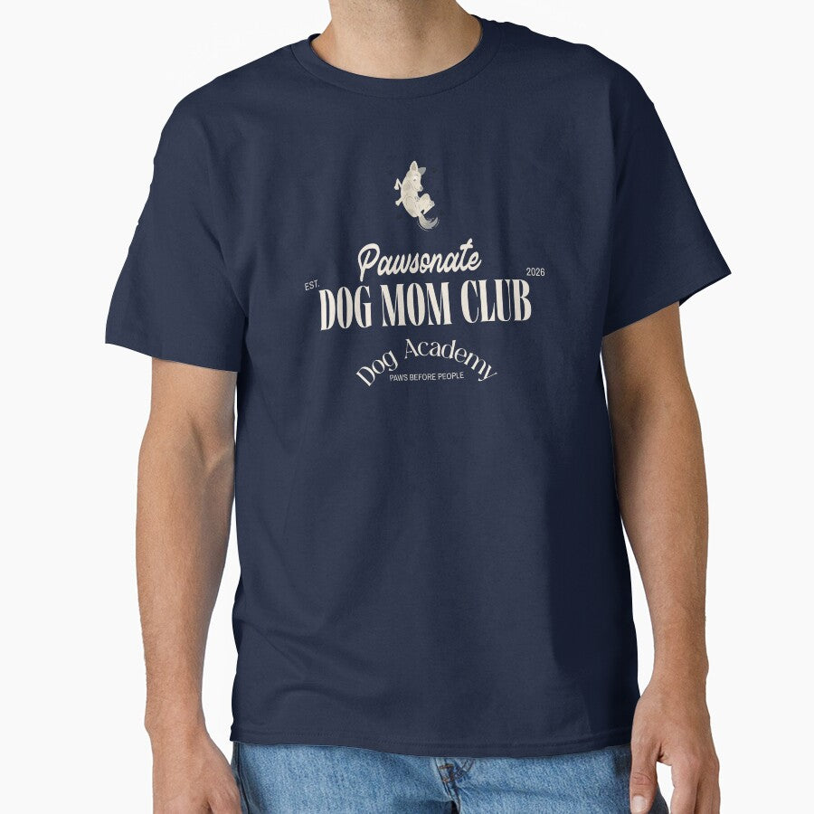 Pawsonate Dog Mom Club by T&L Merch