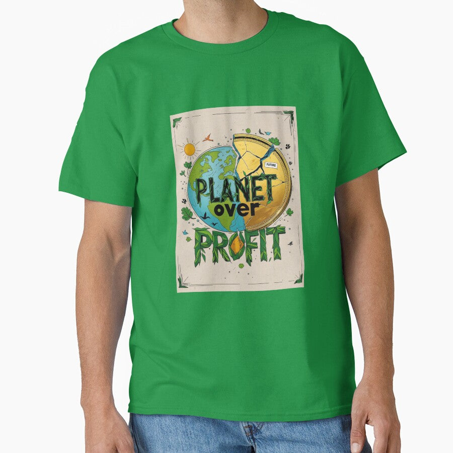 Planet Over Profit – Eco Awareness & Climate Justice by Mythic Tide